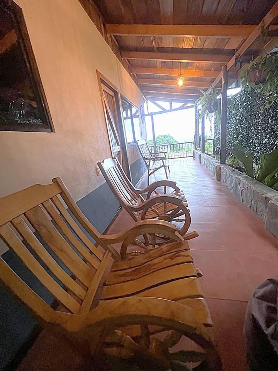 Вилла Casa Tipica La Cruz Монте-Верде Экстерьер фото