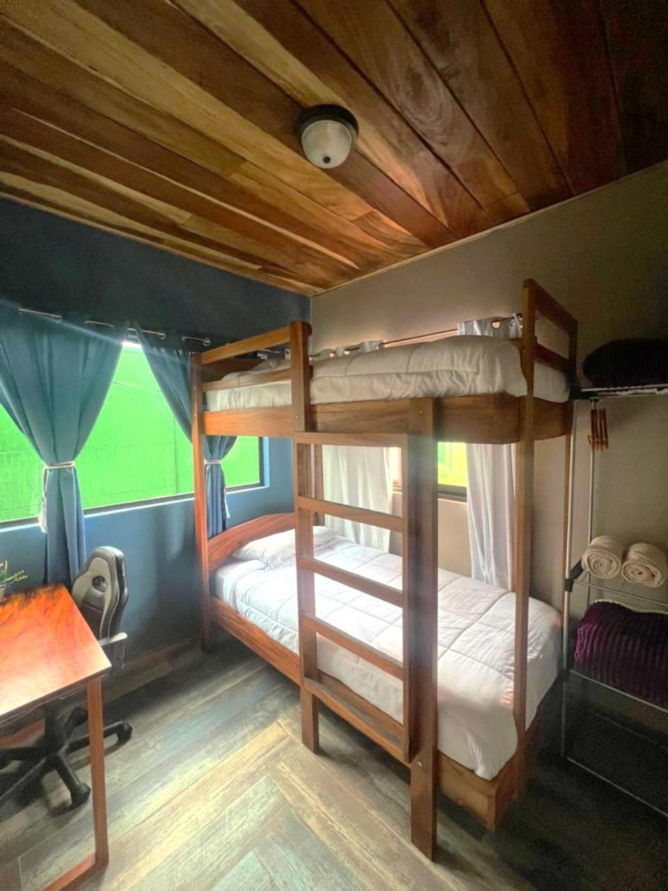 Вилла Casa Tipica La Cruz Монте-Верде Экстерьер фото